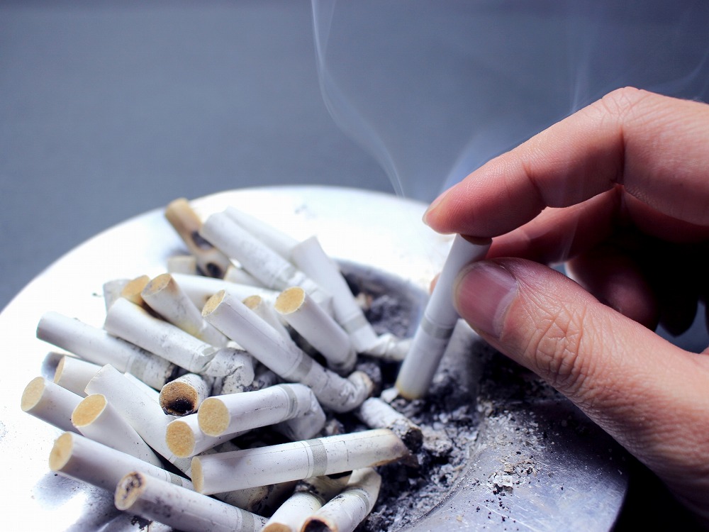 喫煙している方の7割はニコチン依存症という病気