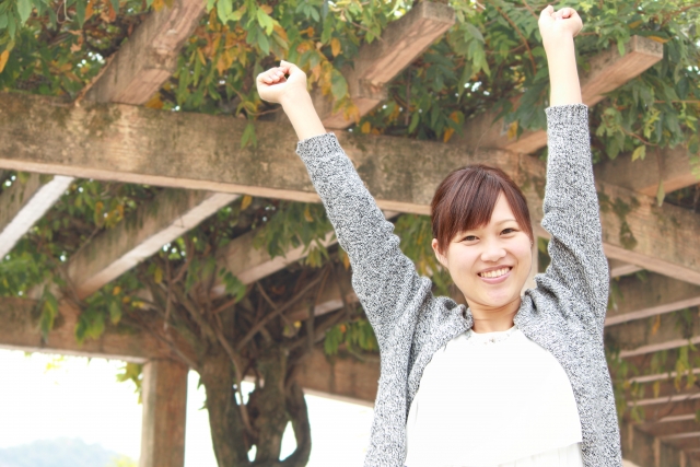 ストレスの上手な解消を