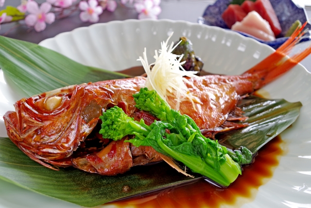 魚をメニューに取り入れましょう